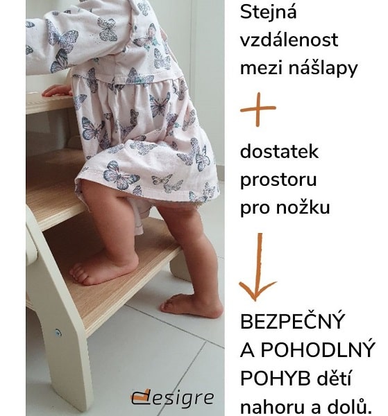 Rostoucí učicí věž - bezpečnost