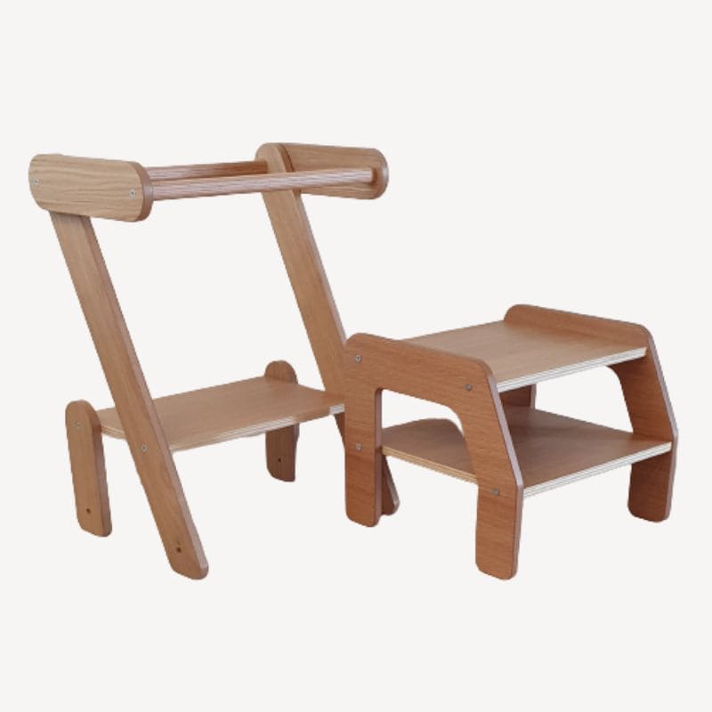 Učicí věž 2v1 Minimalistic