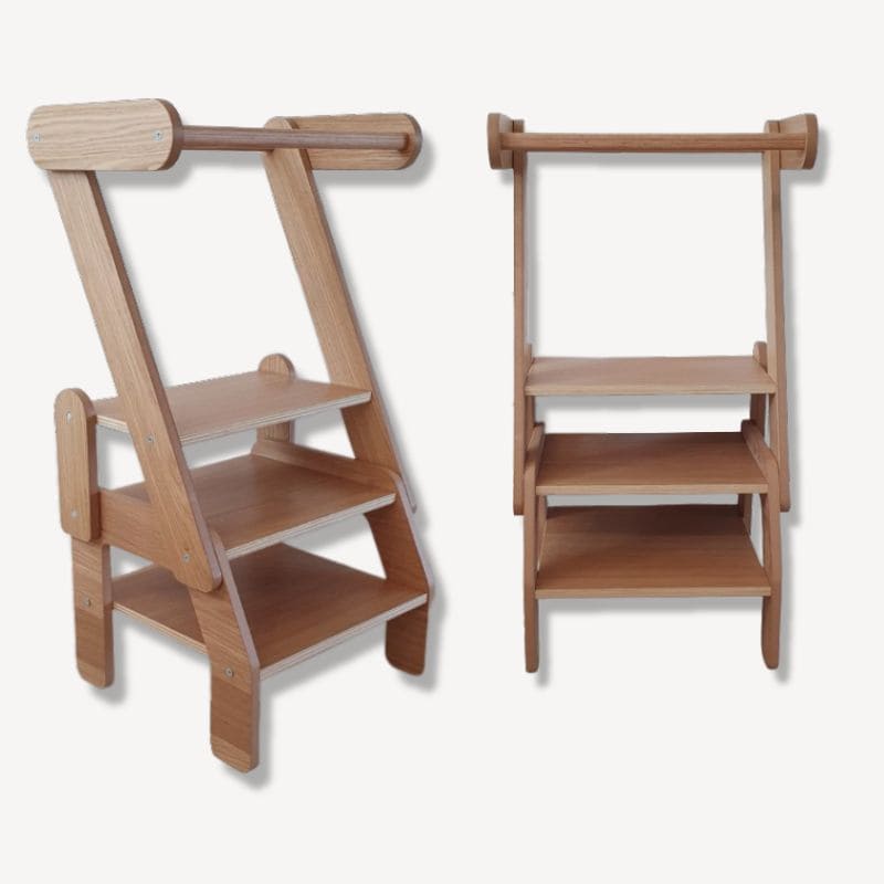 Učicí věž 2v1 Minimalistic