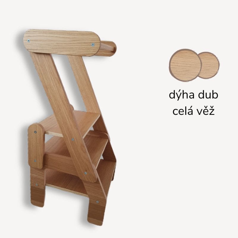 Učicí věž 2v1 Minimalistic