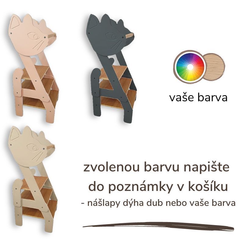 Učicí věž 2v1 Kočka