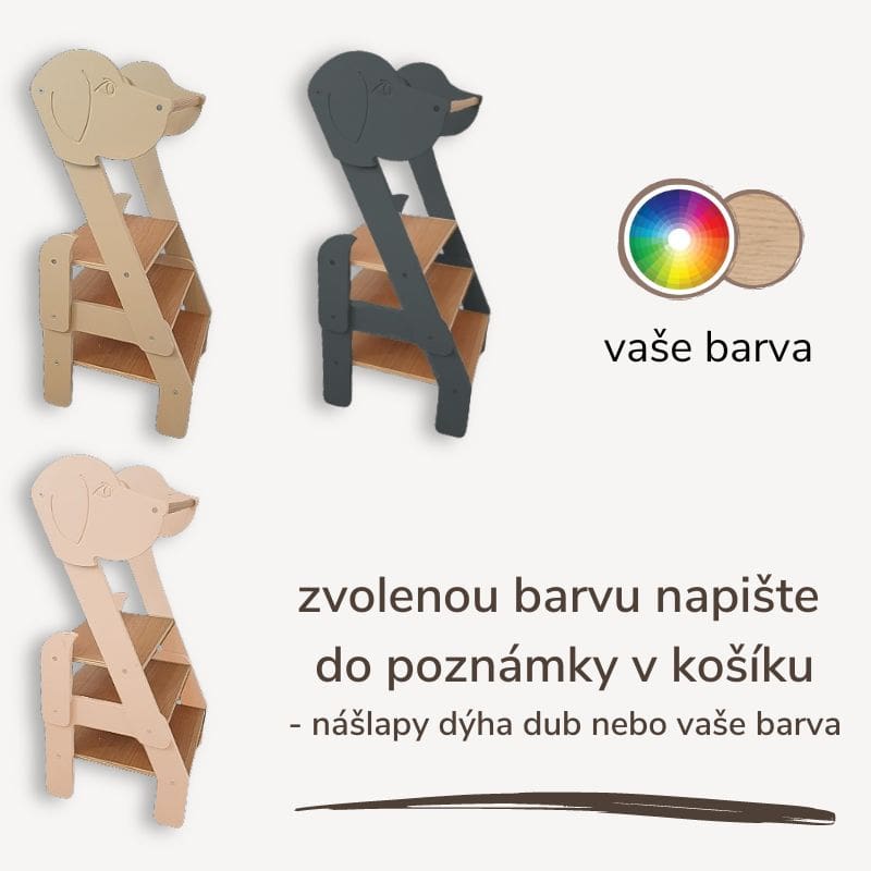 Učicí věž 2v1 Pes