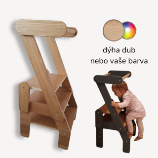 Učicí věž 2v1 Minimalistic