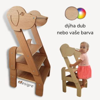 Učicí věž 2v1 Pes